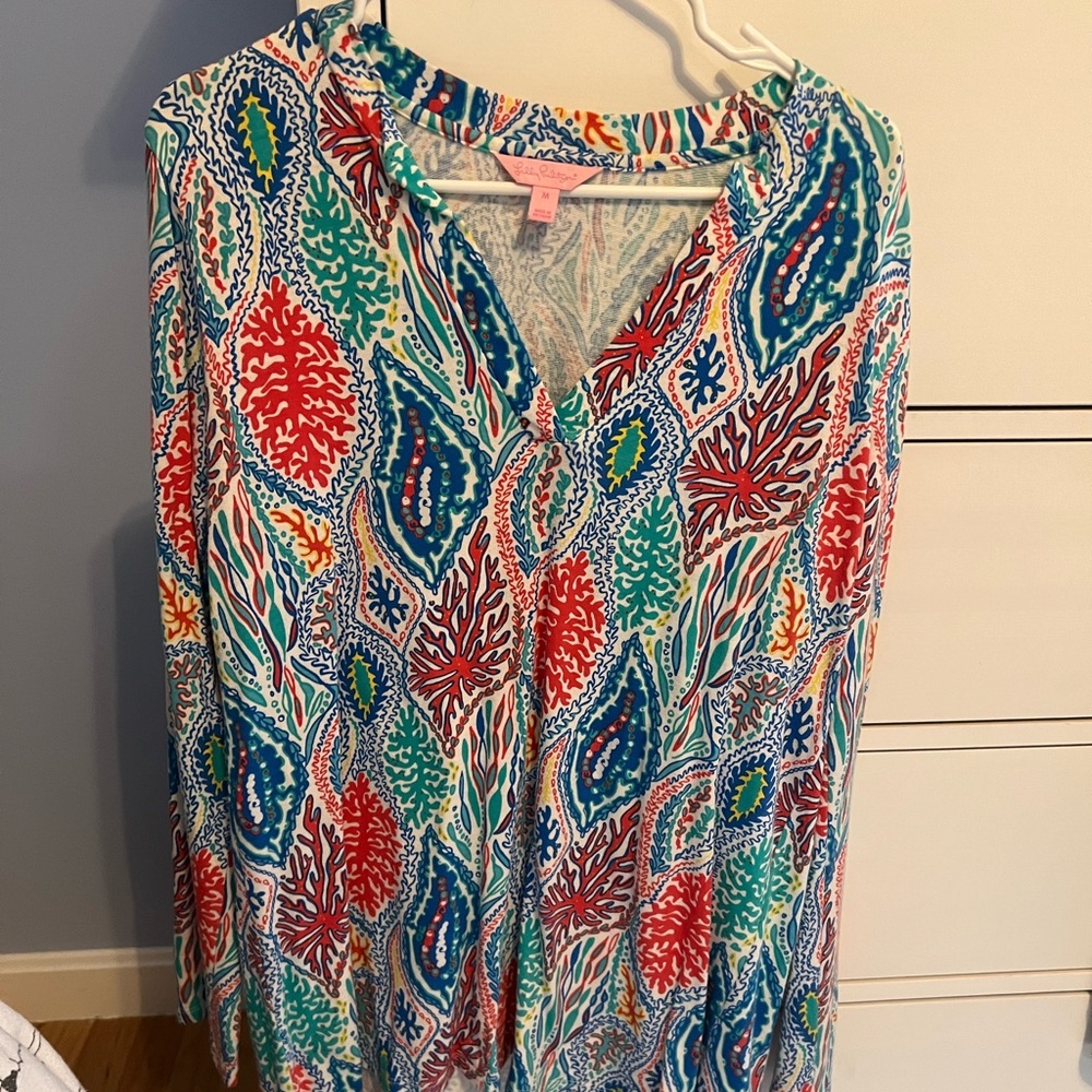 Lilly Pulitzer tunic size M